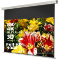 300x169cm Matte white motorized Electric Projection screen